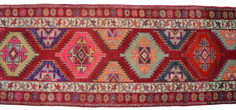 EXTRA LONG Runner Rug HandMade Rug Runner Hallway Decor Oushak rug 3x14 ft apprx gallery