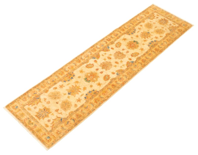 2'6" x 8'9" Vintage Hand-knotted Runner Rug Traditional Oriental Wool Carpet gallery