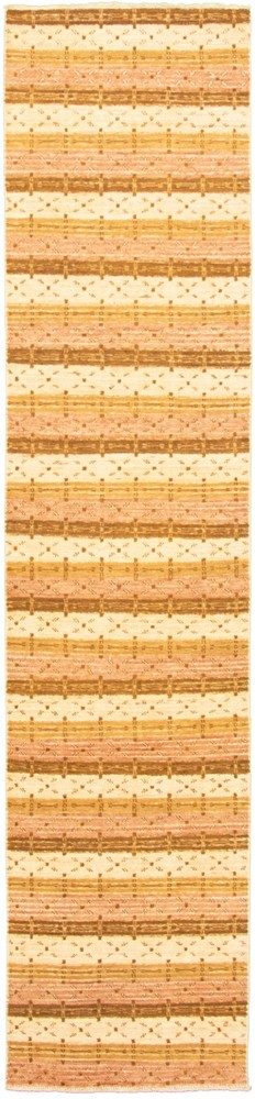 2'7" x 12'0" Vintage Hand-knotted Runner Rug Traditional Oriental Wool Carpet