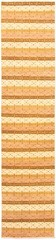 2’7″ x 12’0″ Vintage Hand-knotted Runner Rug Traditional Oriental Wool Carpet