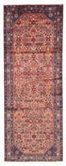 3’6″ x 9’5″ Vintage Hand-knotted Runner Rug Traditional Oriental Wool Carpet