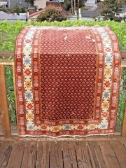 1890 ANTIQUE TURKISH ANATOLIAN ? RUG 5’9″ X 3’9″ GREAT COLORS