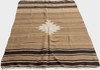 Vintage Turkish Flat Weave Kilim Rug 4'2 X 5'4 E22704 gallery