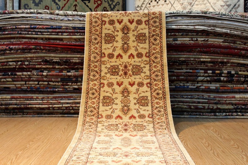 _HALL_RUNNER_RUG_ 22 FT. LONG HANDMADE FINE QUALITY ORIENTAL RUG gallery