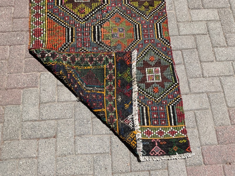 3x5 ft Small Turkish Oushak Kilim Rug Area – Rugs for Living Room gallery