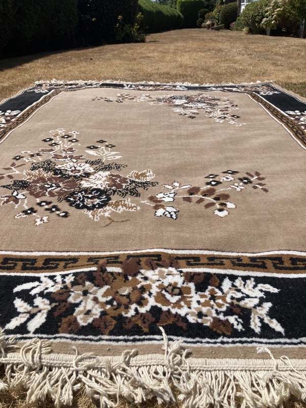 Vintage 3'1" x 5'0" Traditional Rug - 170cm wide/ 223cm long gallery