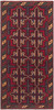 Vintage Hand-Knotted Area Rug 2'9" x 6'4" Traditional Oriental Wool Carpet gallery