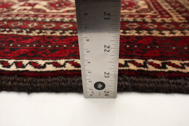 Traditional Vintage Hand-Knotted Area Rug 3'3" x 5'11" Oriental Wool Carpet gallery