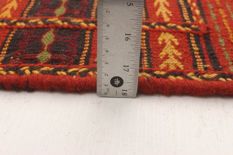 Vintage 3'4" x 5'1" Traditional Wool Hand Woven Oriental Area Rug gallery