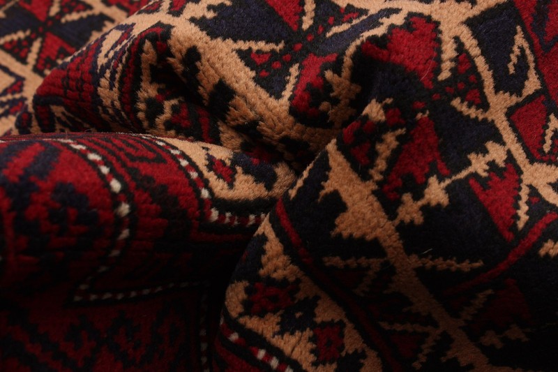 Vintage Hand-Knotted Carpet 2'11" x 4'8" Traditional Oriental Wool Area Rug gallery