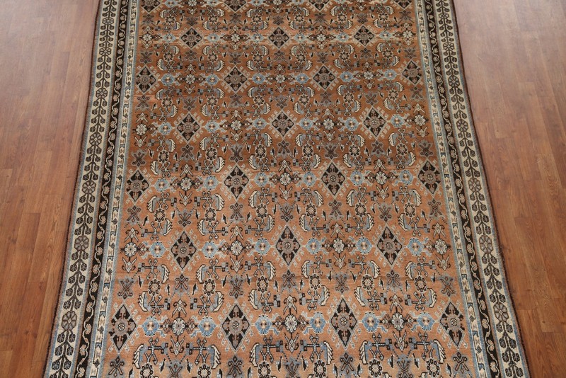 Handmade Tribal Wool Geometric Traditional Area Rug 6x10 Ft Living Room Rug gallery