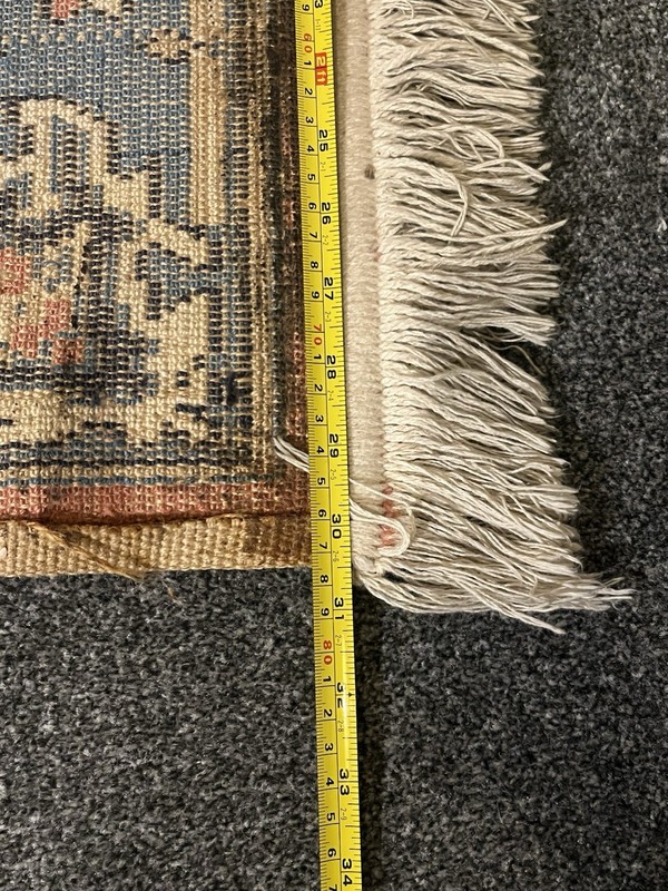 Vintage Turkish Rug Carpet Red Mid Century Retro Traditional Middle Eastern Wool gallery