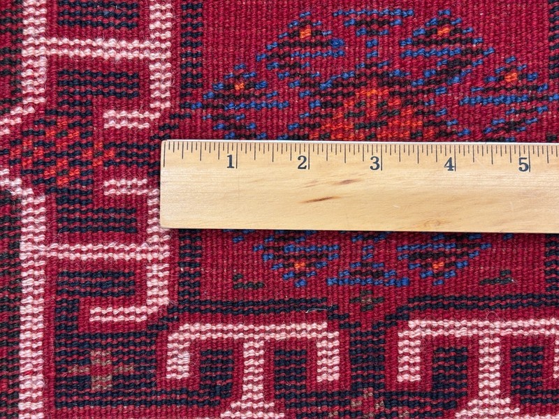 Vintage Qashqai Tribal Nomadic Hand-Knotted Wool Area Rug 2x2 Navy Blue Oriental gallery