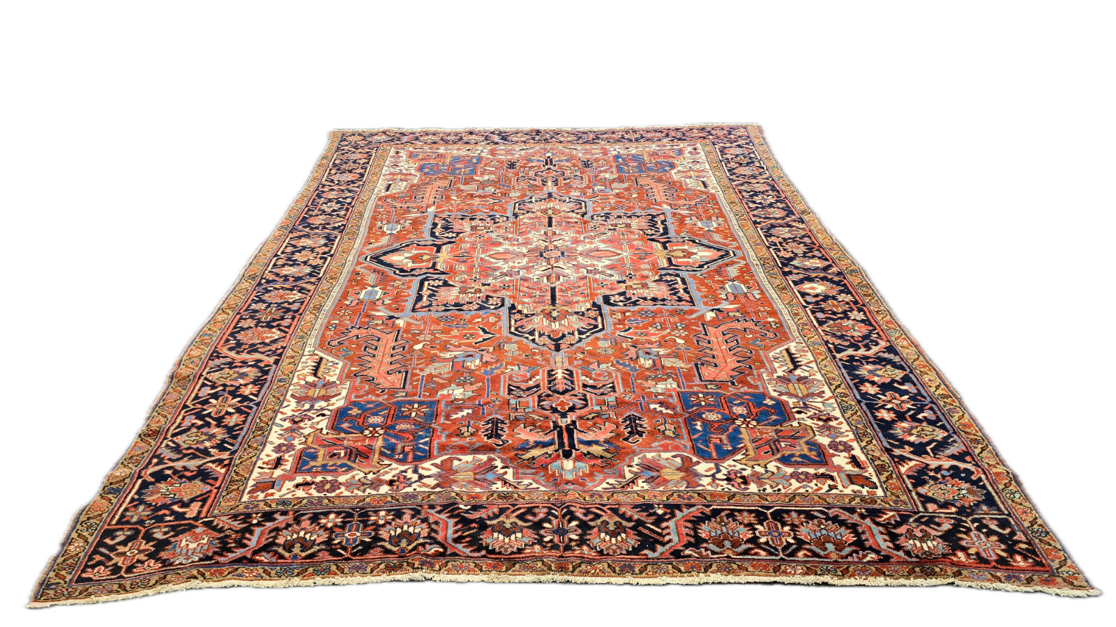 Antique Heriz Circa 1920 gallery