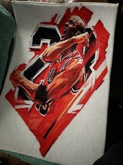 Micheal Jorden Rug Non Slip