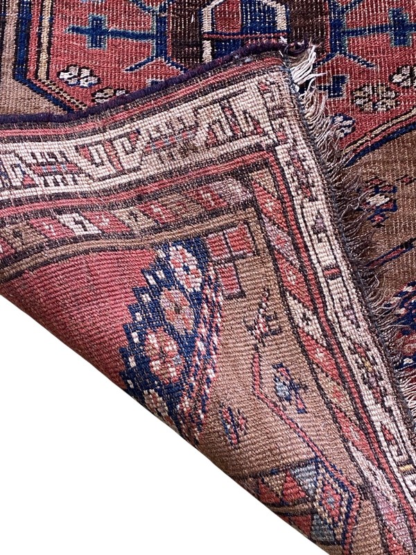 #520 Vintage Tribal Kurdish Runner Rug | 3'16x 11.12 ft gallery