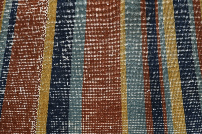 3x11 ft, turkish rug runner, hand-knotted vintage runner, oushak runner rug, 216 gallery