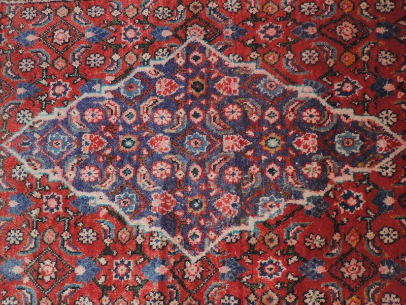 3x10ft. Handmade Mahal Wool Runner gallery