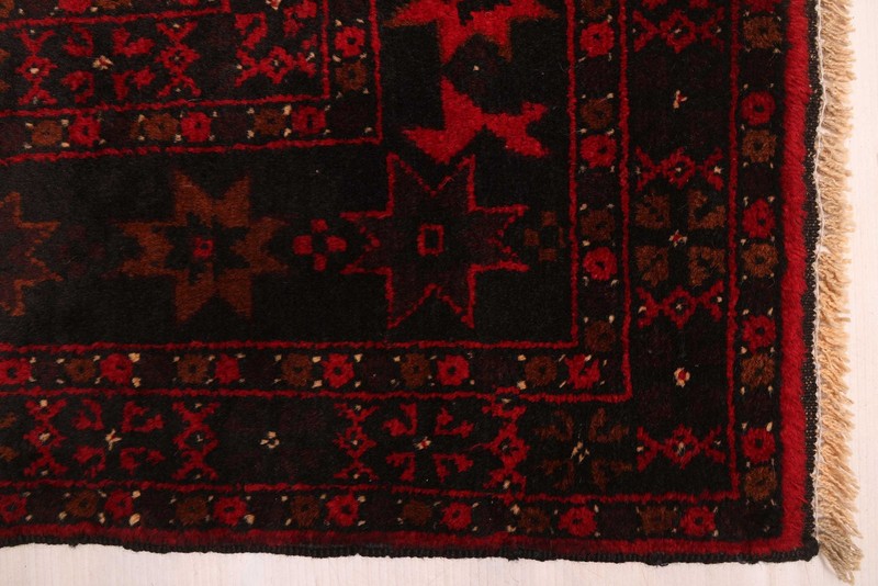 Traditional Vintage Hand-Knotted Area Rug 5'4" x 13'0" Oriental Wool Carpet gallery