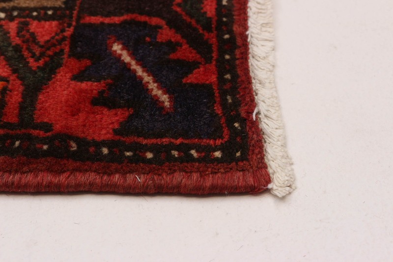 Vintage Traditional Hand-Knotted Area Rug 3'6" x 6'9" Oriental Wool Carpet gallery