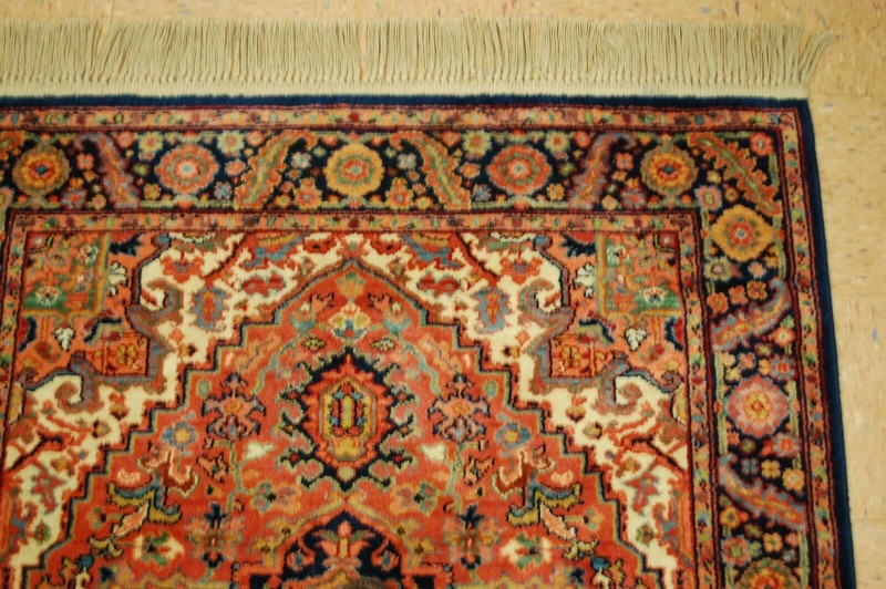 VINTAGE MINT AUTHENTIC AMERICAN KARASTAN HERIZ PATTERN #726 RUG CARPET 4'3" X 6' gallery