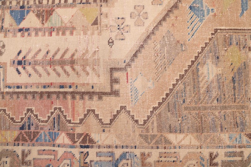 Vintage Hand-Knotted Area Rug 4'8" x 9'4" Traditional Wool Carpet gallery