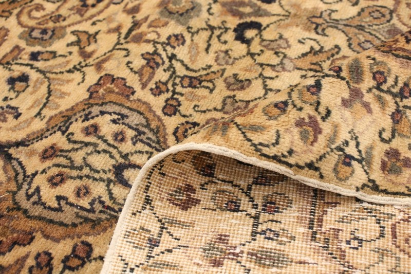 Traditional Vintage Hand-Knotted Oriental Carpet 6'5" x 9'7" Wool Area Rug gallery
