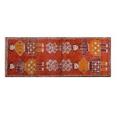 Handmade Turkish Runner 92×265 cm (3’0″ x 8’8″), Vintage Wool, 60+ Years Old