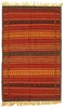 Vintage Hand Woven Area Rug 3'4" x 5'4" Traditional Wool Oriental Carpet gallery