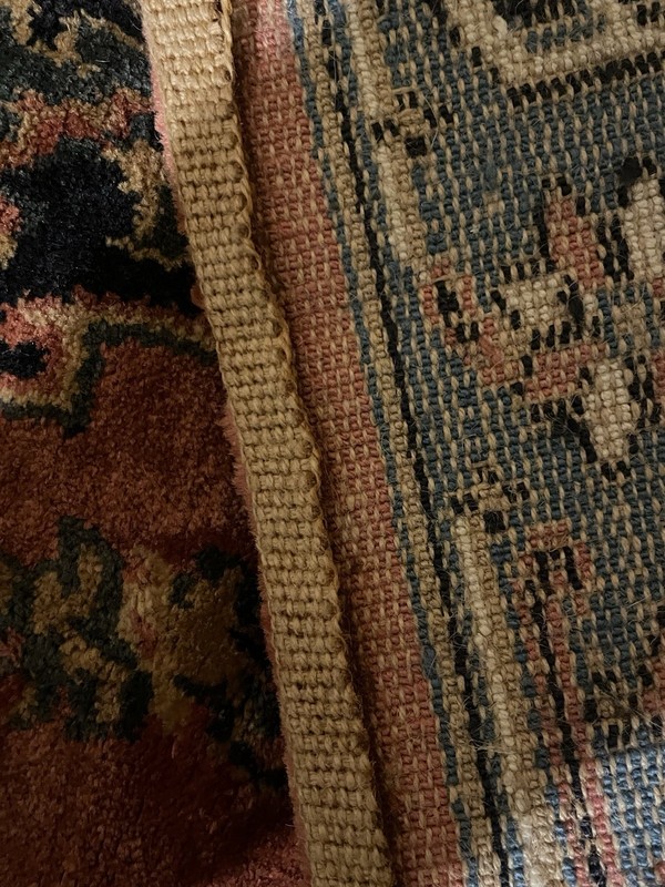 Vintage Turkish Rug Carpet Red Mid Century Retro Traditional Middle Eastern Wool gallery