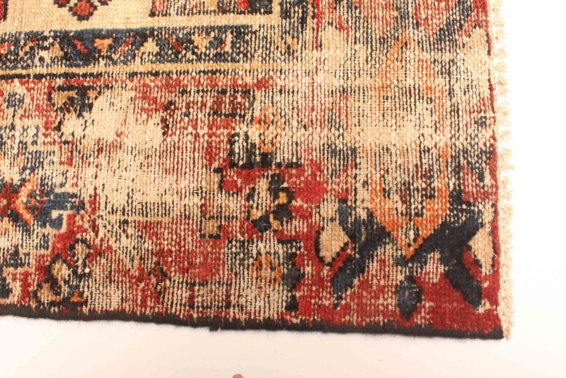 Traditional Vintage Hand-Knotted Area Rug 3'7" x 5'11" Oriental Wool Carpet gallery