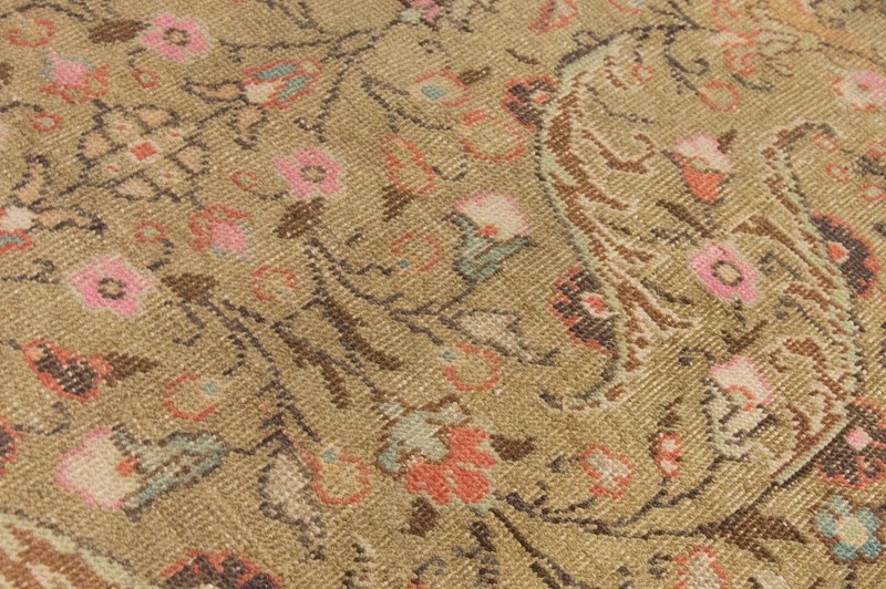 Runner Rug,Turkish Runner,Vintage Runner,Oushak Rug,Floor Rug, 2'5 X 10'7 feet gallery