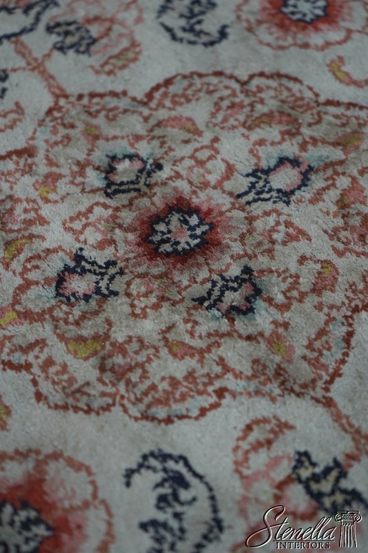 LF72628: Vintage Silk Approx. 4x6 Oriental Multi Color Area Rug gallery