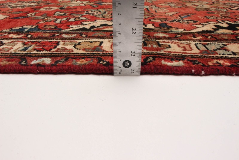 3'4" x 9'6" Vintage Hand-knotted Runner Rug Traditional Oriental Wool Carpet gallery