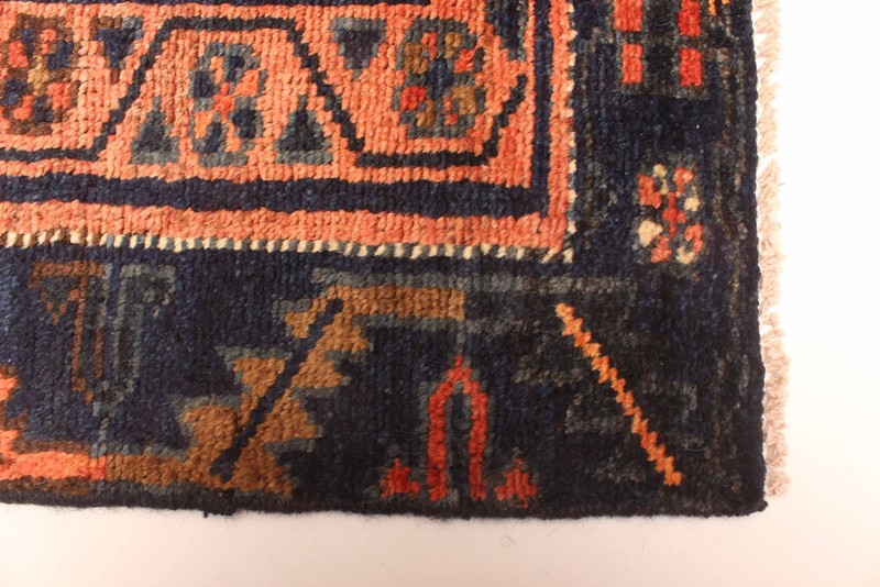 3'9" x 6'9" Vintage Hand Knotted Area Rug Traditional Oriental Wool Carpet gallery