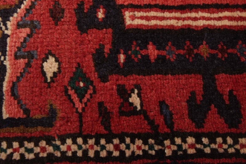 2'5" x 13'1" Vintage Hand-knotted Runner Rug Traditional Oriental Wool Carpet gallery