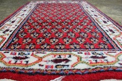 vintage Virgin wool Rug Indian floor or wall carpet Handwoven Ethnic carpet
