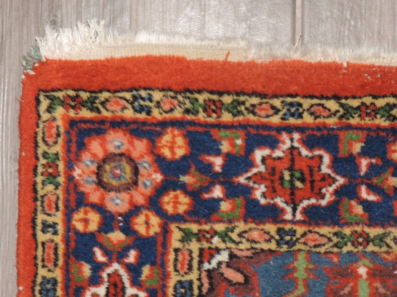 3x5ft. Handmade Indo Bijar Wool Rug gallery
