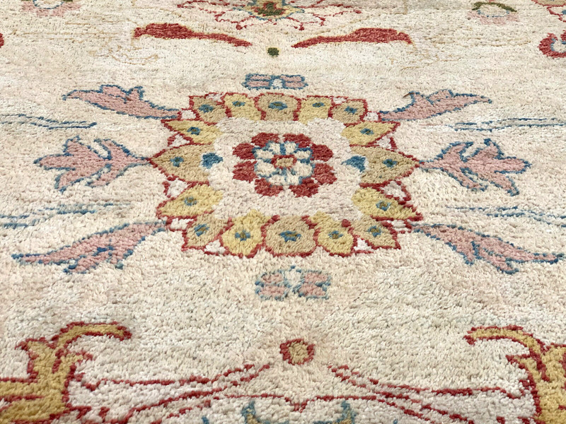 12x16ft Beautiful Handmade Mahal Rug gallery