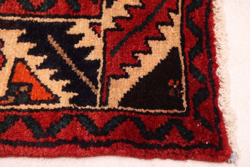 Vintage Oriental Hand-Knotted Carpet 4'10" x 8'10" Traditional Wool Area Rug gallery
