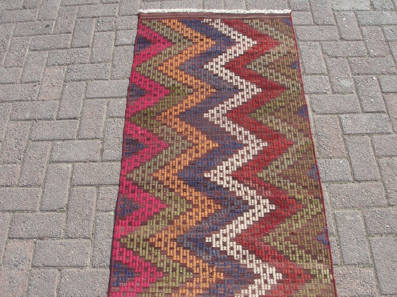 2x10 ftRunner Turkish Kilim Rug Area – Handmade Area Large Rugs for Living Room gallery
