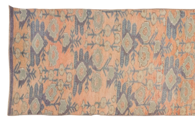 Runner Rug,Turkish Runner,Vintage Runner,Oushak Rug,Floor Rug, 2'3 X 11'1 feet gallery