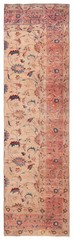 3’1″ x 12’0″ Vintage Hand-knotted Runner Rug Traditional Oriental Wool Carpet