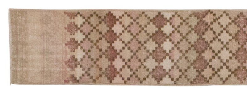 1'8 X 7'3 feet Runner Rug,Turkish Runner,Vintage Runner,Oushak Rug,Floor Rug gallery