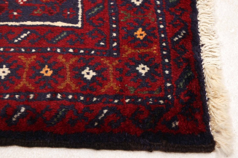 Traditional Vintage Hand-Knotted Area Rug 3'5" x 5'9" Oriental Wool Carpet gallery