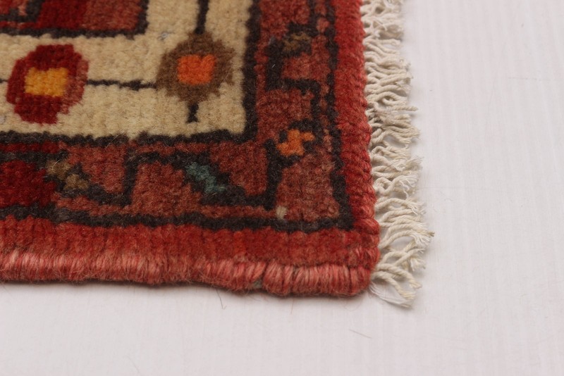 Vintage Hand-knotted Runner Rug 2'4" x 9'9" Traditional Oriental Wool Carpet gallery