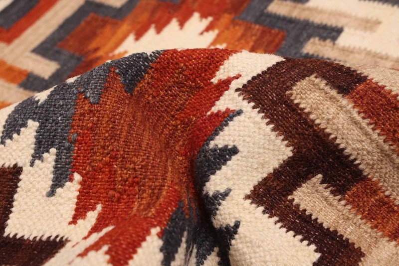 Vintage Hand Woven Area Rug 5'3" x 7'8" Traditional Wool Oriental Carpet gallery