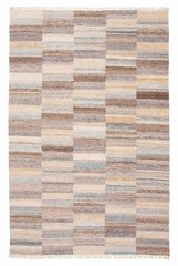 Vintage Hand Woven Area Rug 5’1″ x 8’0″ Traditional Wool Oriental Carpet