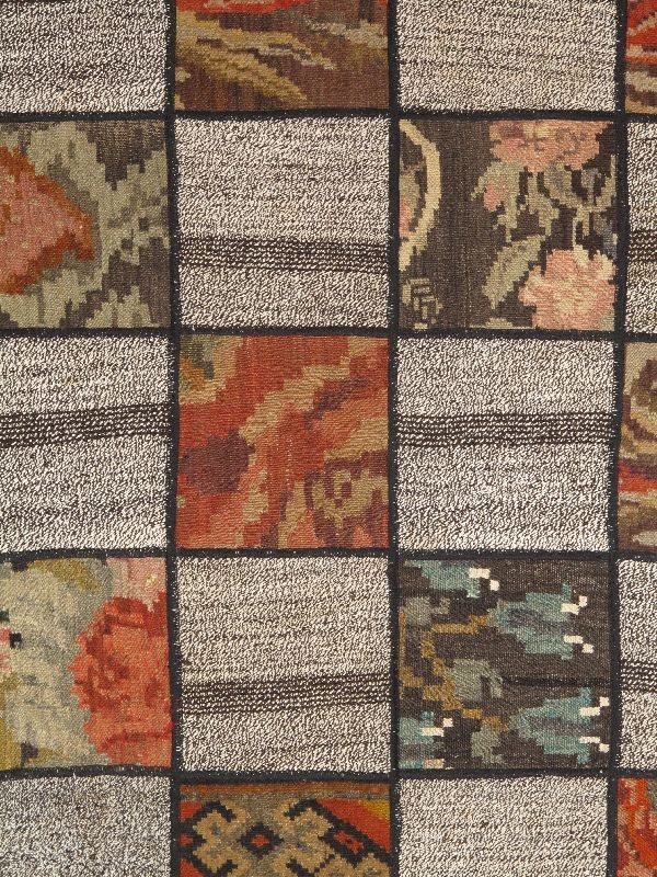 Vintage Hand Woven Area Rug 3'3" x 5'5" Traditional Wool Oriental Carpet gallery