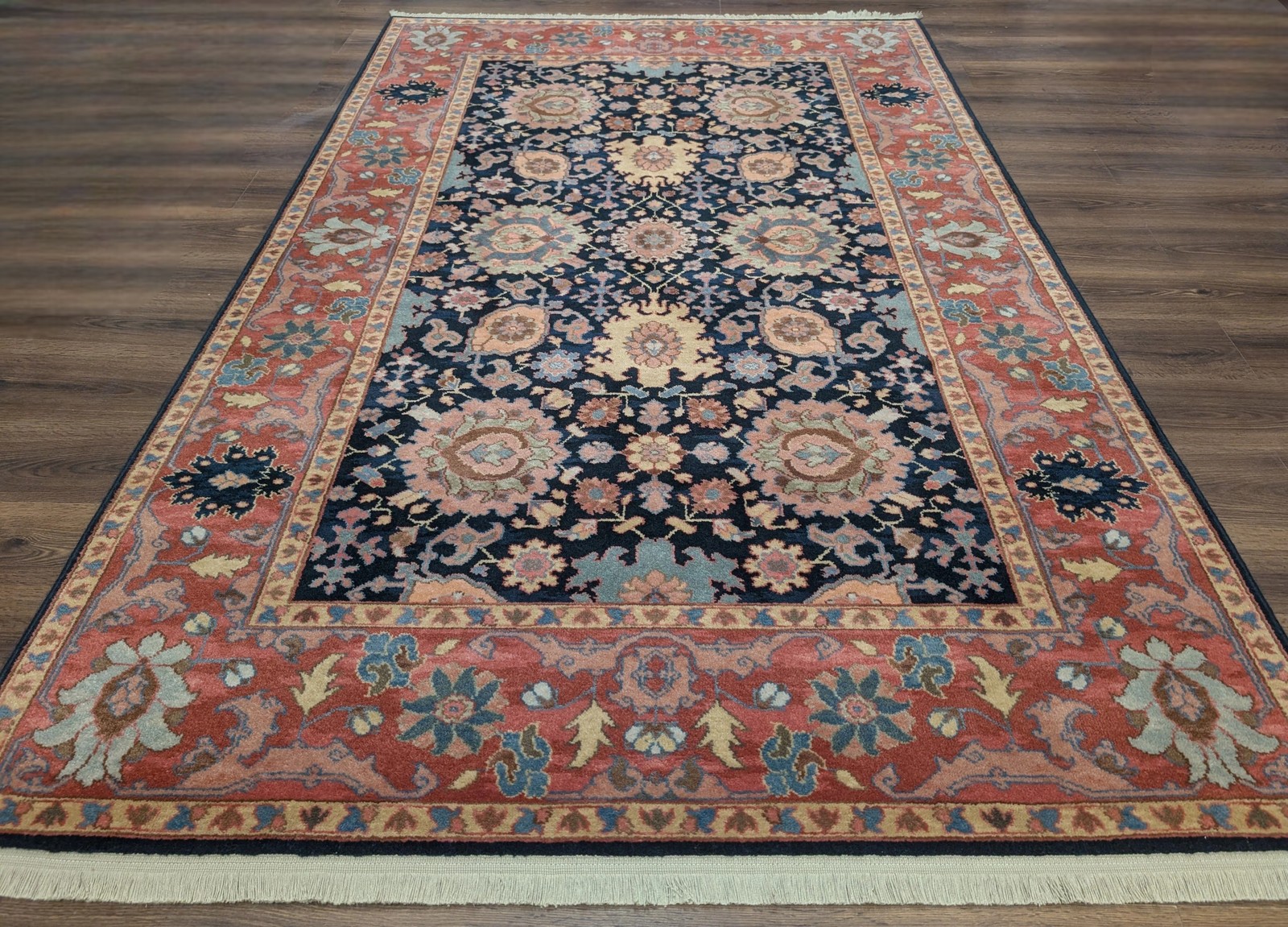 Karastan Rug 6x9 Kurdish #559, Williamsburg Karastan, Wool gallery